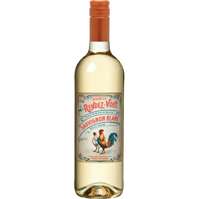 Premier Rendez-vous Sauvignon Blanc IGP 2023 11,5% 0,75 l (čistá fľaša)