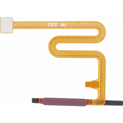 Flex kábel snímača odtlačkov prstov Samsung Galaxy A14 4G A145 burgundy