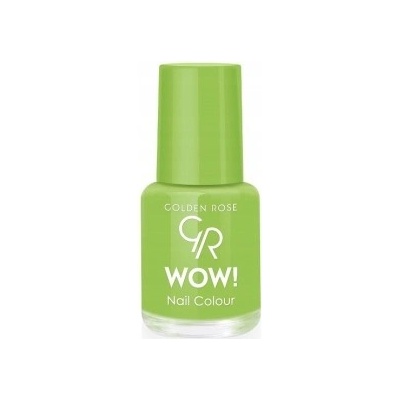 Golden Rose WOW! Nail Color lak na nehty 106 6 ml