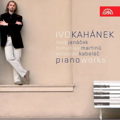 Janáček,Martinů,Kabeláč - PianoWorks / Kabeláč M. CD