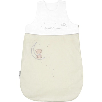Kikkaboo Зимен спален чувал с бродерия 6-18 месеца Dream Big Beige (41130000063)