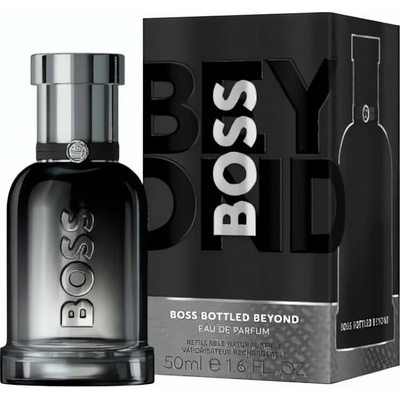 Hugo Boss Boss Bottled Beyond parfémovaná voda pánská 50 ml plnitelný flakon