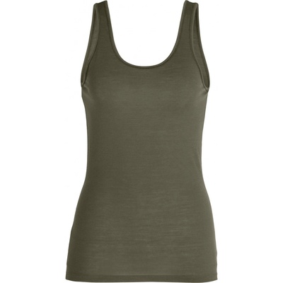 Icebreaker Siren Tank Loden