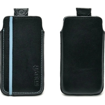 Pouzdro Muvit iLine iPhone 4 / 4S černé/ modré – Hledejceny.cz