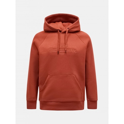 Peak Performance M ORIGINAL HOOD červená