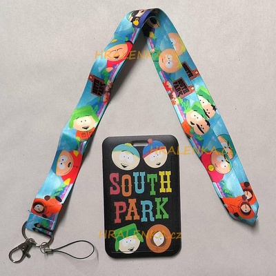 Šňůrka na krk 26131 s cedulkou na ID karty South park