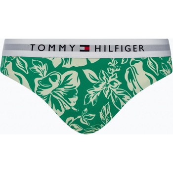 Tommy Hilfiger Classic Bikini Print vintage tropical olympic green