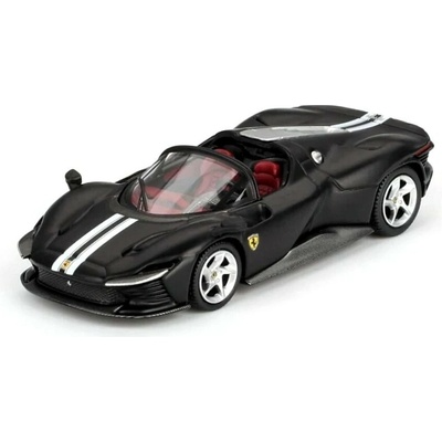 Ferrari Daytona SP3 Cabriolet černá BBR Models 1:64