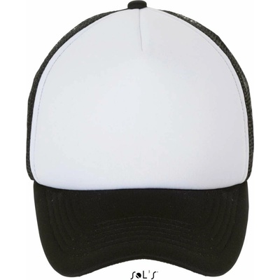SOL'S Trucker BUBBLE bílá / královská modrá