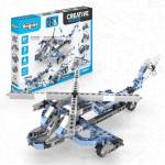 Engino Конструктор Engino Creative Builder, 25 в 1 (6611020209)