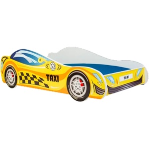 Kobi Детско легло AUTO 4х4 с матрак (taxi, 140 х 70 см)