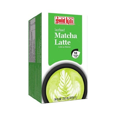 Gaia Cup Instant Matcha Latte Gold Kili 10 x 25 g