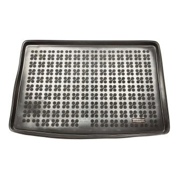 Image 1 of Гумена стелка за багажник за Opel Astra K (2015+) V Hatchback upper floor, with small spare tire - Rezaw Plast