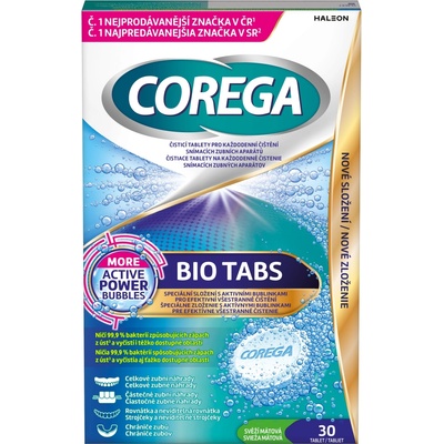 Corega Tabs Bio Formula 30 tablet – Hledejceny.cz