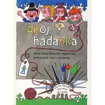 Ahoj, hádanka!