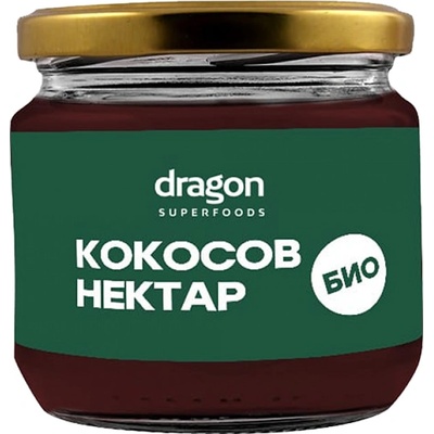 dragon SUPERFOODS Coconut Nectar / Кокосов Нектар [400 мл]