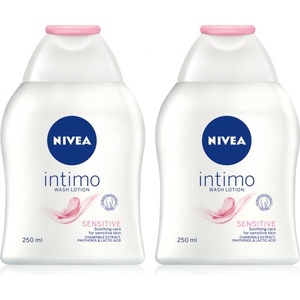 Nivea Intimo Sensitive емулсия за интимна хигиена изгодна опаковка