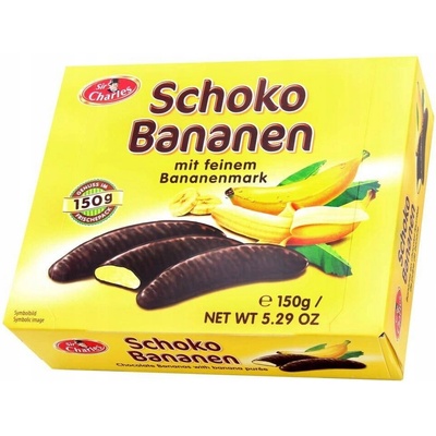 Sir Charles Schoko Bananen 200 g
