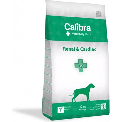 Calibra Veterinary Diets Dog Renal/Cardiac 12 kg