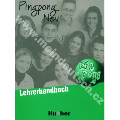 Pingpong 2 Neu metodická príručka učiteľská