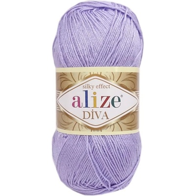 Alize Diva 158 levanduľová