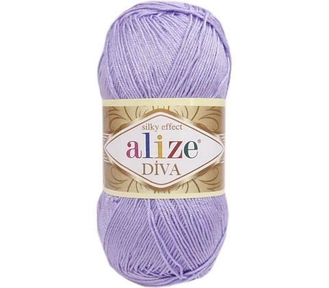 Alize Diva 158 levanduľová
