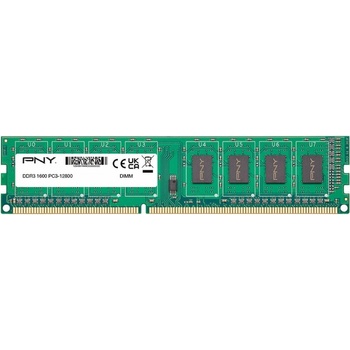 PNY 8GB DDR3 1600MHz CL11 DIMM 1.5V DIM8GBN12800/3-SB