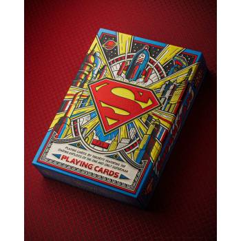 NNM карти за игра DC Комикси - Superman: The Man of Steel - T11-SUPERMAN-CARDS