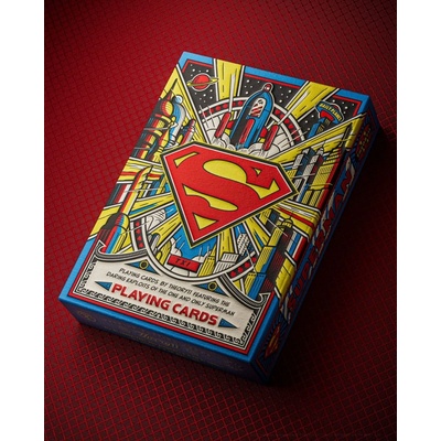 NNM карти за игра DC Комикси - Superman: The Man of Steel - T11-SUPERMAN-CARDS