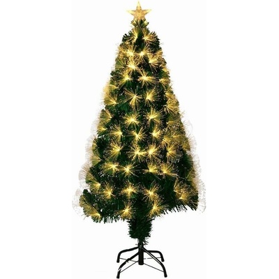 HOMESTYLING Vianočný stromček s LED osvetlením 90 cm