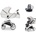 EXPANDER 2v1 Storm white 2018