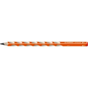 STABILO Easy HB оранжев графитен молив за дясна ръка 322/03-HB (322/03-HB)