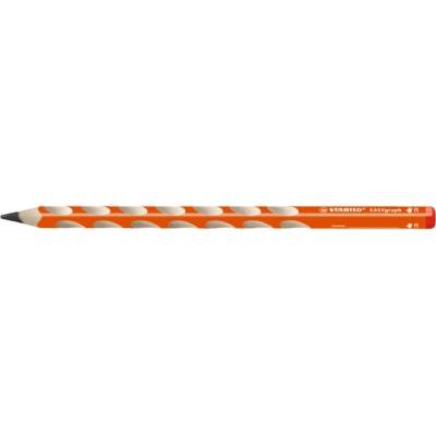 STABILO Easy HB оранжев графитен молив за дясна ръка 322/03-HB (322/03-HB)