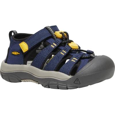 KEEN Детски сандали Keen Kid's Newport H2 Sandals - Naval Academy / Keen Yellow - размер 27/28 (EU) (702-1680-2213)