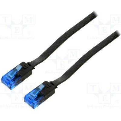 Goobay 96345 Patch U/UTP Cat 6a RJ45 vidlice z obou stran lanko Cu