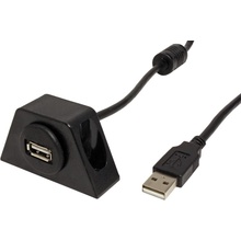 Goobay 93351 USB 2.0 prodlužovací, 2m, černý