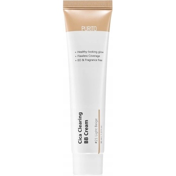 Purito Cica Clearing BB Cream No.21 Light Beige 30 ml