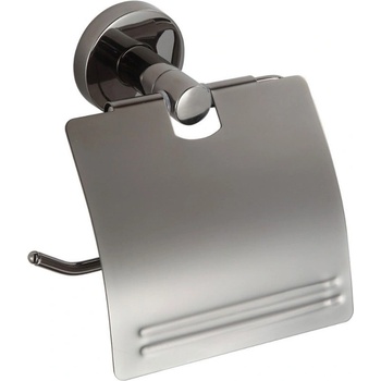 Mexen Remo държач за тоалетна хартия, черен хром - 7050733-73 (7050733-73)