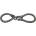 ABUS Верижен катинар Abus Infinity Loop 1806 Bike lock - Green - размер 140 cm (870-3173-0311)