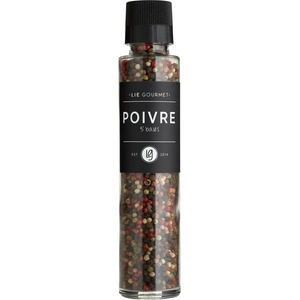 Lie Gourmet Смес от пипер 120 г, с мелничка, Lie Gourmet (LIE123)