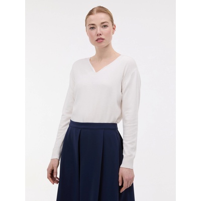 orsay Кремав дамски пуловер ORSAY Orsay | Byal Bezhov | ЖЕНИ | XS