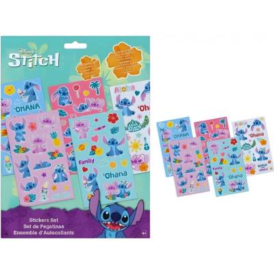 Sada nálepiek Lilo a Stitch 100 ks