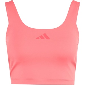 adidas Дамски спортен сутиен adidas Women's Optime Workout Twist Light Support Sports bra - Pure Turbo (114-4092-0213)