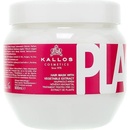 Vlasová regenerace Kallos Placenta maska pro suché a poškozené vlasy Hair Mask 275 ml