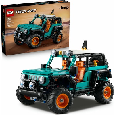 LEGO® Technic - Jeep Wrangler Rubicon SUV (42227)
