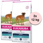 EUKANUBA БОКСЕР 2 x 12 кг