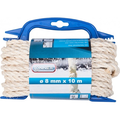 Connex Lano sisalové, 8 mm přírodní, 10 m