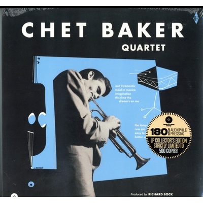 Baker, Chet -Quartet- - Chet Baker Quartet LP