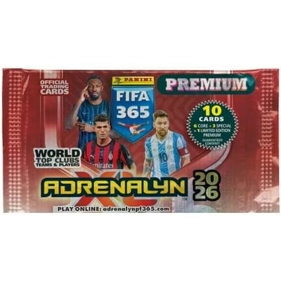 Panini FIFA 365 2025/2026 Adrenalyn Premium balíček