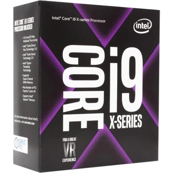 Intel Core i9-7920X 12-Core 2.9GHz LGA2066 Box without fan and heatsink (EN)
